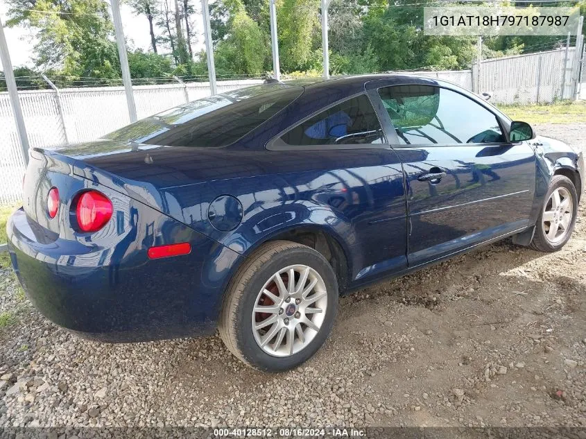 1G1AT18H797187987 2009 Chevrolet Cobalt Lt