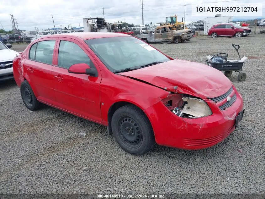 2009 Chevrolet Cobalt Lt VIN: 1G1AT58H997212704 Lot: 40148919