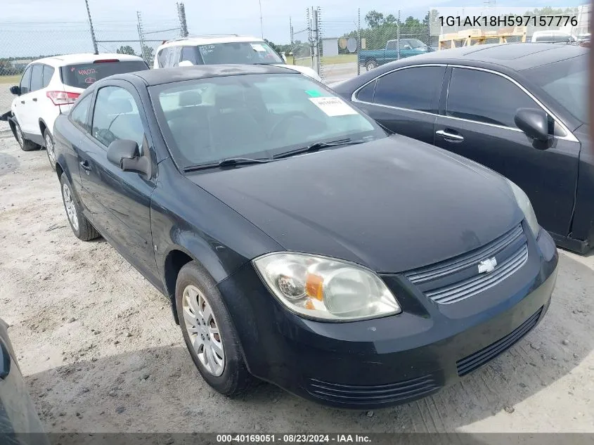 1G1AK18H597157776 2009 Chevrolet Cobalt Ls