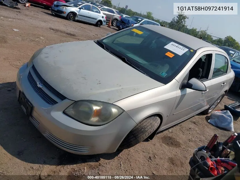 2009 Chevrolet Cobalt Lt VIN: 1G1AT58H097241914 Lot: 40185115