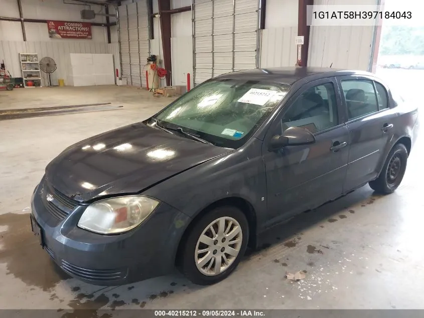 2009 Chevrolet Cobalt Lt VIN: 1G1AT58H397184043 Lot: 40215212