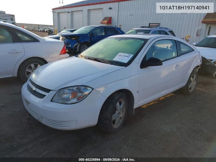 1G1AT18H197140941 2009 Chevrolet Cobalt Lt