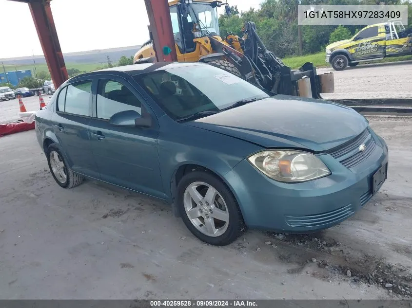 1G1AT58HX97283409 2009 Chevrolet Cobalt Lt