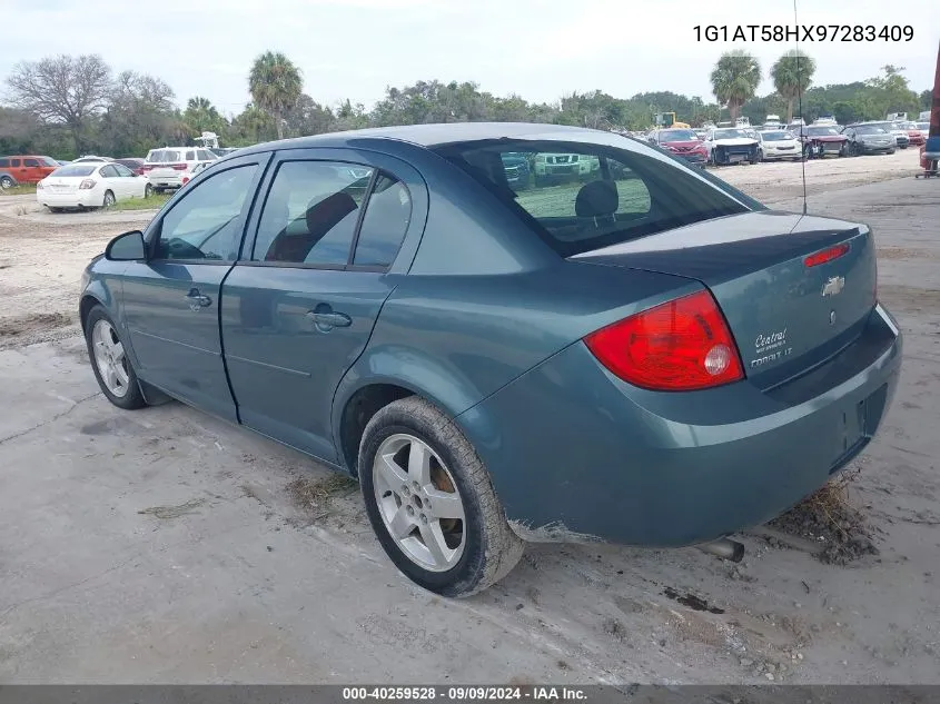 1G1AT58HX97283409 2009 Chevrolet Cobalt Lt