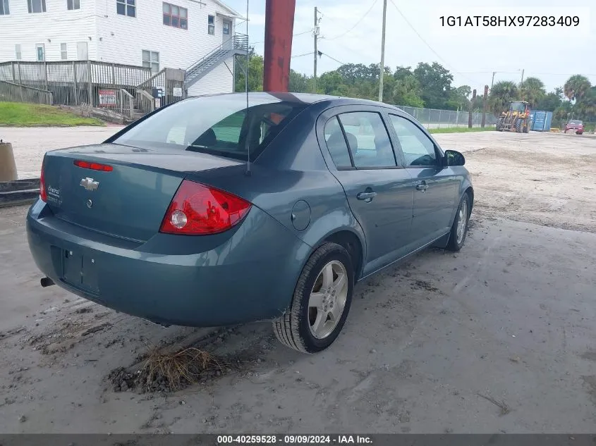 2009 Chevrolet Cobalt Lt VIN: 1G1AT58HX97283409 Lot: 40259528