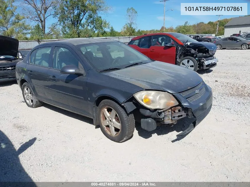 1G1AT58H497107861 2009 Chevrolet Cobalt Lt