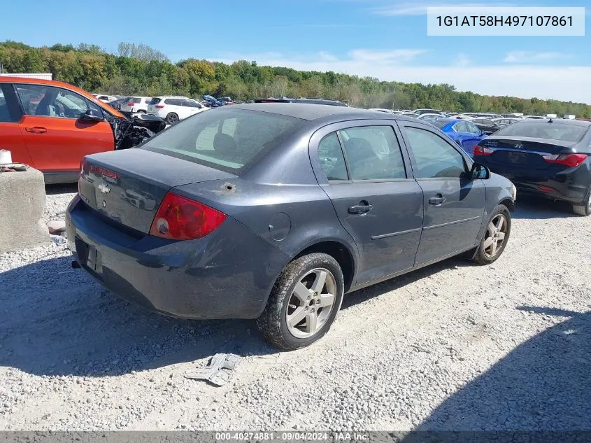 2009 Chevrolet Cobalt Lt VIN: 1G1AT58H497107861 Lot: 40274881