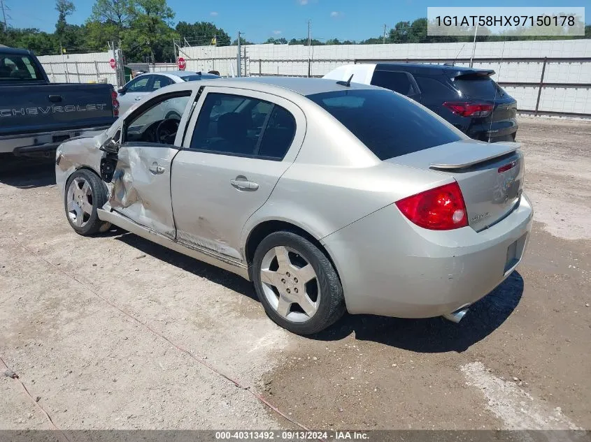 1G1AT58HX97150178 2009 Chevrolet Cobalt Lt