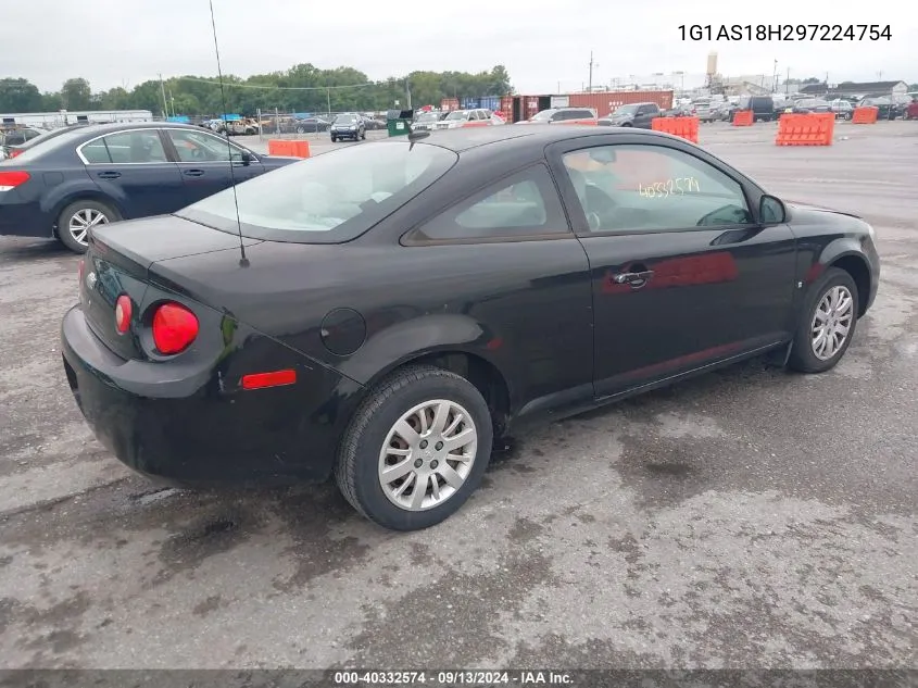 2009 Chevrolet Cobalt Ls VIN: 1G1AS18H297224754 Lot: 40332574