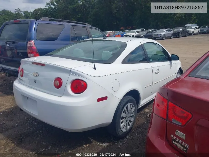 2009 Chevrolet Cobalt Ls VIN: 1G1AS18H397215352 Lot: 40336020