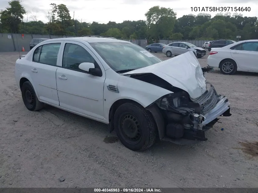 1G1AT58H397154640 2009 Chevrolet Cobalt Lt