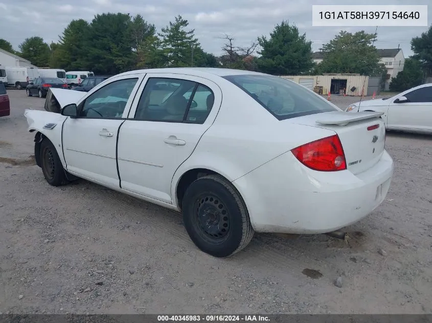 1G1AT58H397154640 2009 Chevrolet Cobalt Lt