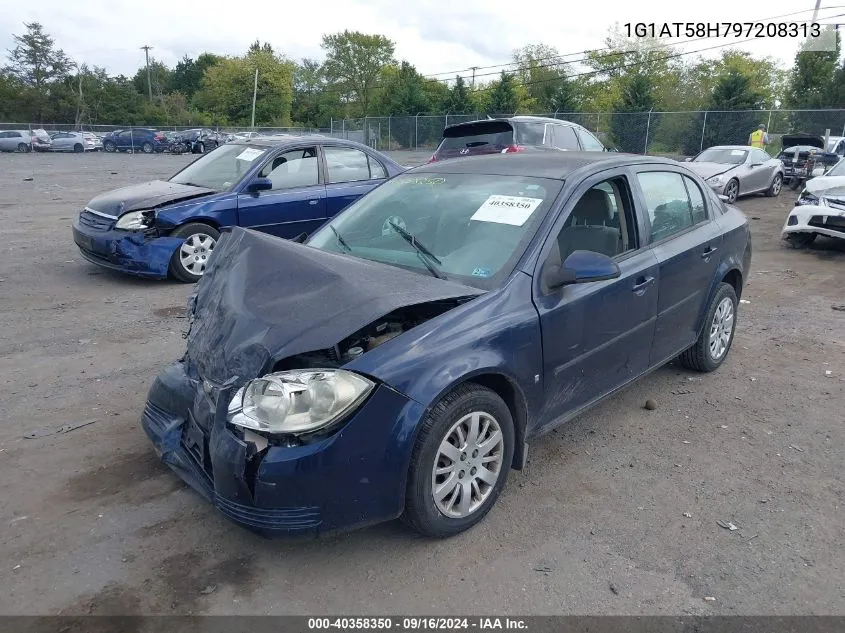 1G1AT58H797208313 2009 Chevrolet Cobalt Lt