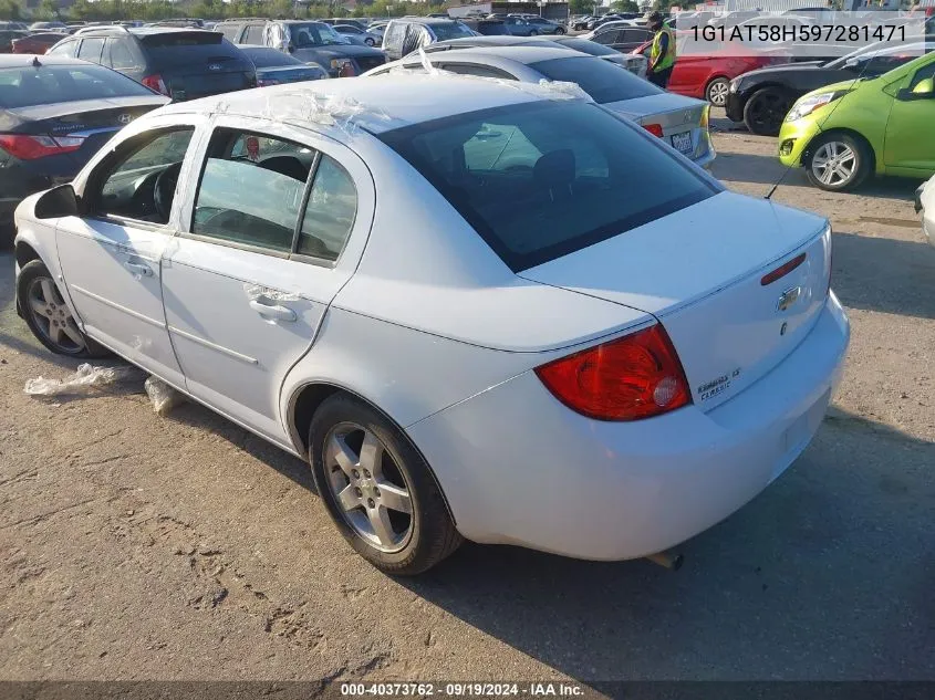 2009 Chevrolet Cobalt Lt VIN: 1G1AT58H597281471 Lot: 40373762