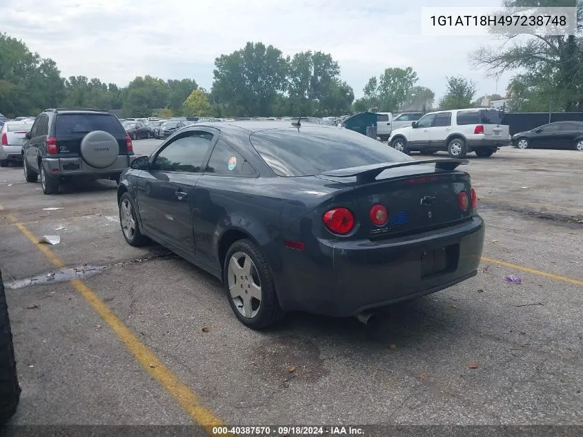 2009 Chevrolet Cobalt Lt VIN: 1G1AT18H497238748 Lot: 40387570