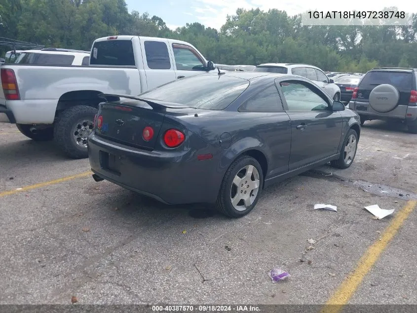 2009 Chevrolet Cobalt Lt VIN: 1G1AT18H497238748 Lot: 40387570