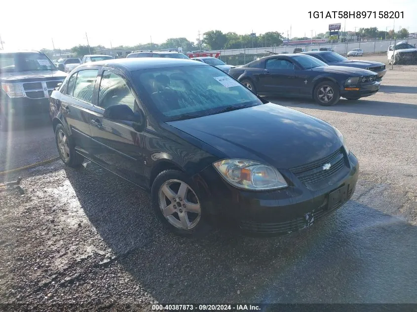 2009 Chevrolet Cobalt Lt VIN: 1G1AT58H897158201 Lot: 40387873