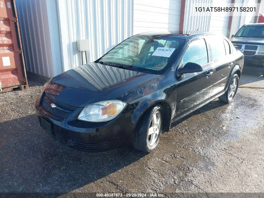 2009 Chevrolet Cobalt Lt VIN: 1G1AT58H897158201 Lot: 40387873