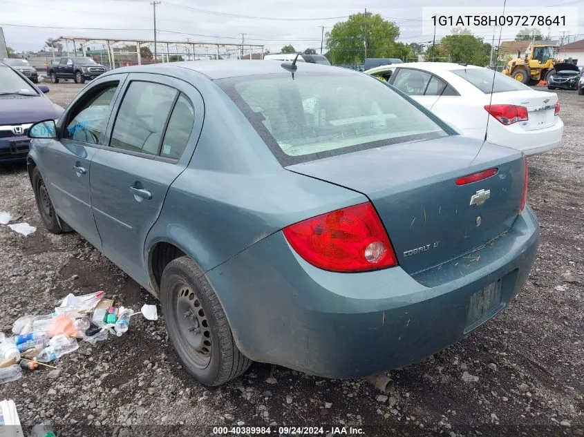 1G1AT58H097278641 2009 Chevrolet Cobalt Lt