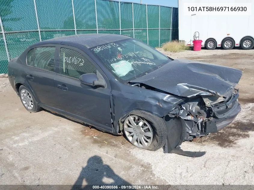 2009 Chevrolet Cobalt Lt VIN: 1G1AT58H697166930 Lot: 40390586