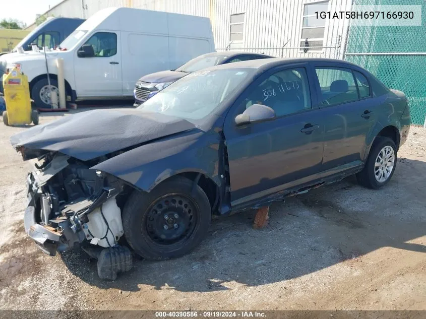 1G1AT58H697166930 2009 Chevrolet Cobalt Lt