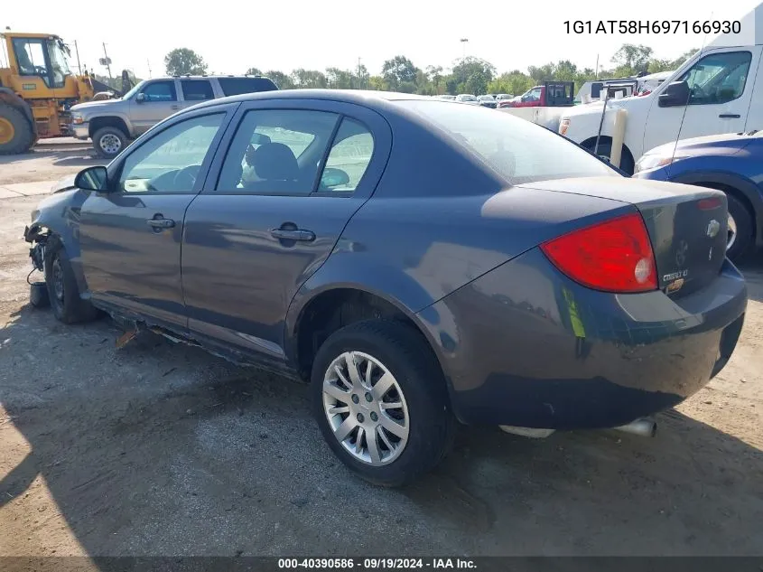 1G1AT58H697166930 2009 Chevrolet Cobalt Lt