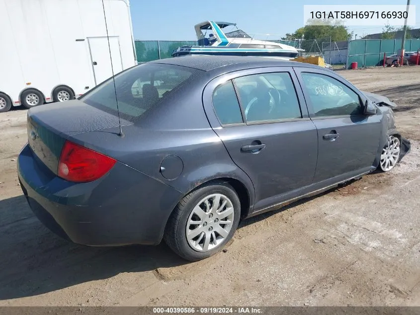 1G1AT58H697166930 2009 Chevrolet Cobalt Lt