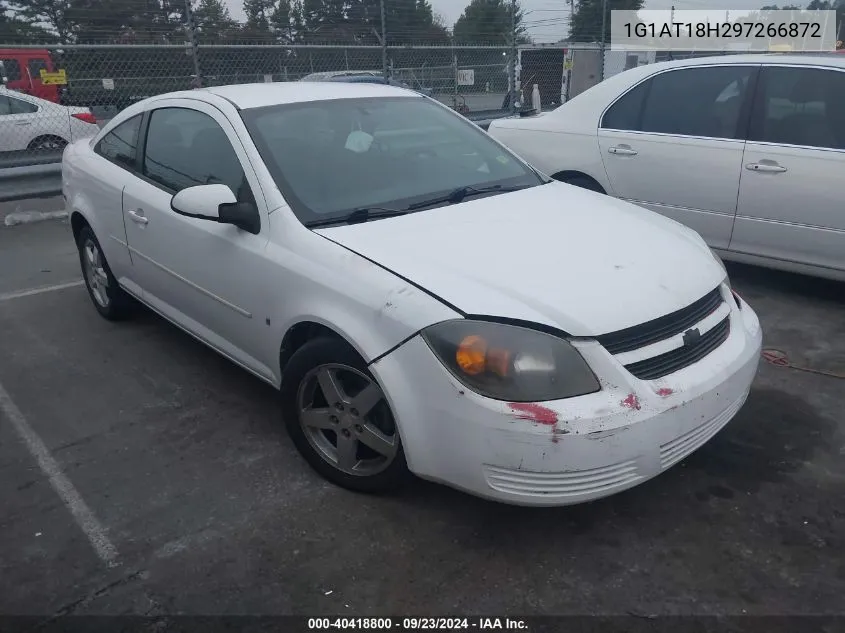 2009 Chevrolet Cobalt Lt VIN: 1G1AT18H297266872 Lot: 40418800