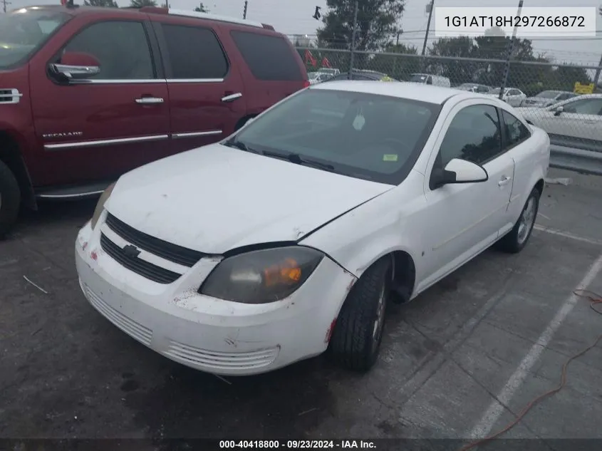 2009 Chevrolet Cobalt Lt VIN: 1G1AT18H297266872 Lot: 40418800