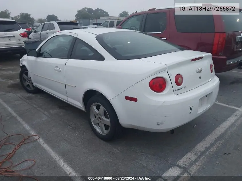 2009 Chevrolet Cobalt Lt VIN: 1G1AT18H297266872 Lot: 40418800