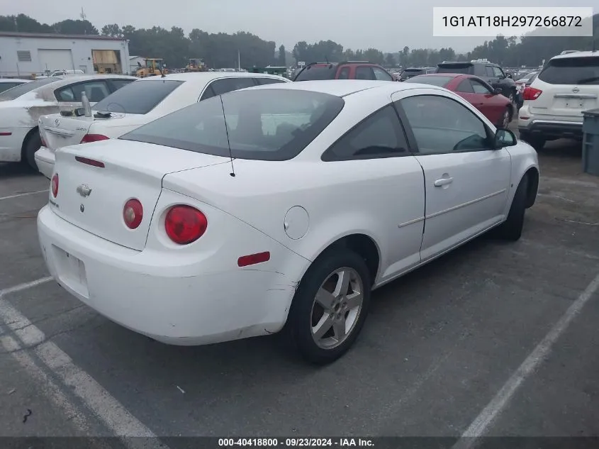 2009 Chevrolet Cobalt Lt VIN: 1G1AT18H297266872 Lot: 40418800