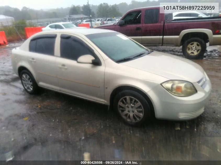 2009 Chevrolet Cobalt Lt VIN: 1G1AT58H897225959 Lot: 40428556