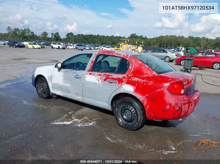 2009 Chevrolet Cobalt Lt VIN: 1G1AT58HX97120534 Lot: 40444071