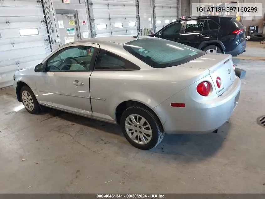 2009 Chevrolet Cobalt Lt VIN: 1G1AT18H597160299 Lot: 40461341