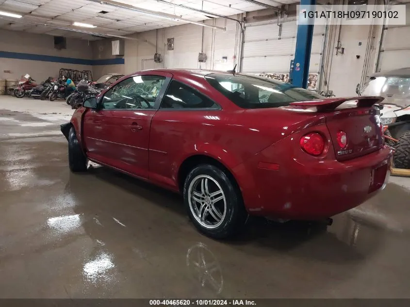 2009 Chevrolet Cobalt Lt VIN: 1G1AT18H097190102 Lot: 40465620