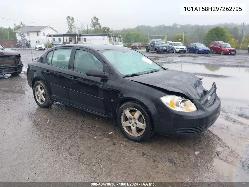 2009 Chevrolet Cobalt Lt VIN: 1G1AT58H297262795 Lot: 40470638