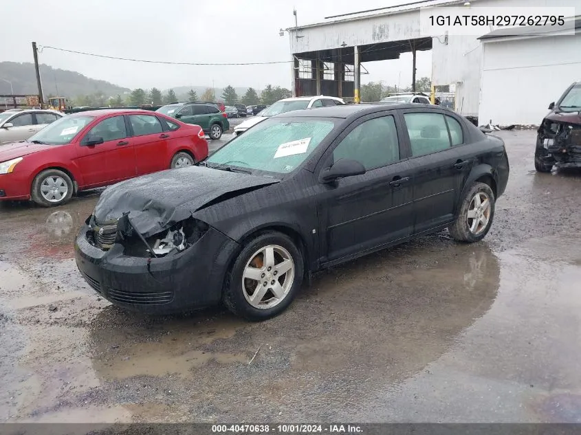 2009 Chevrolet Cobalt Lt VIN: 1G1AT58H297262795 Lot: 40470638