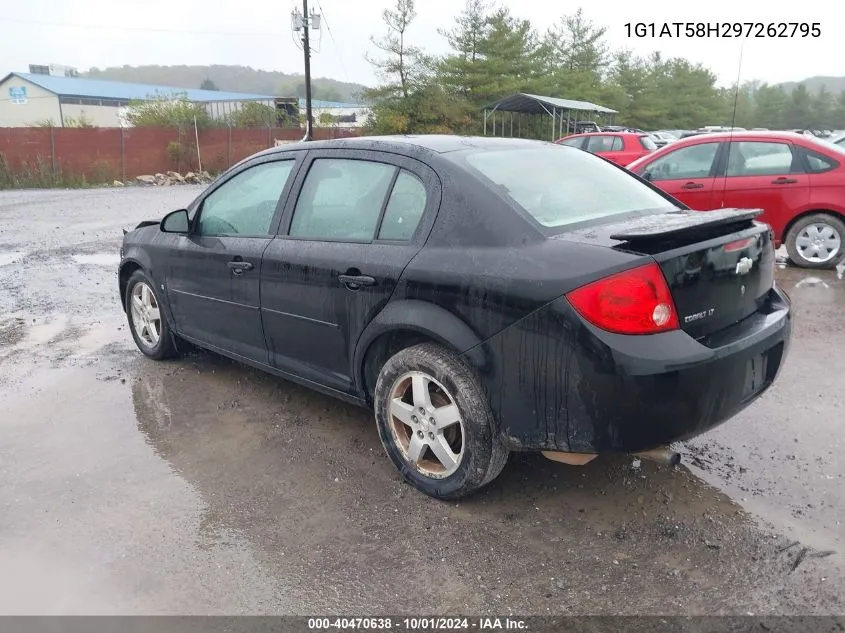 2009 Chevrolet Cobalt Lt VIN: 1G1AT58H297262795 Lot: 40470638