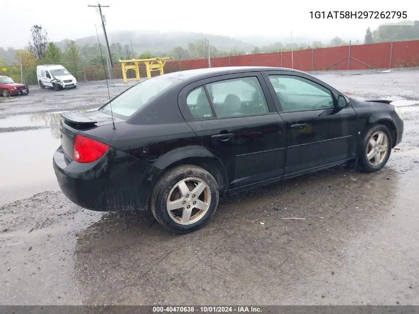 2009 Chevrolet Cobalt Lt VIN: 1G1AT58H297262795 Lot: 40470638