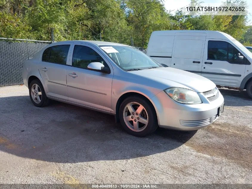 2009 Chevrolet Cobalt Lt VIN: 1G1AT58H197242652 Lot: 40489513