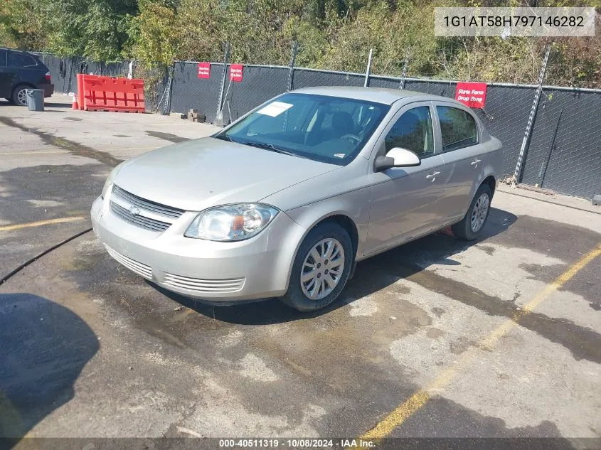 2009 Chevrolet Cobalt Lt VIN: 1G1AT58H797146282 Lot: 40511319