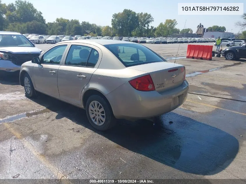 2009 Chevrolet Cobalt Lt VIN: 1G1AT58H797146282 Lot: 40511319