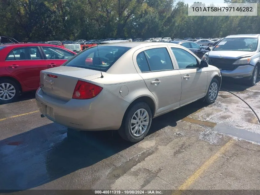 2009 Chevrolet Cobalt Lt VIN: 1G1AT58H797146282 Lot: 40511319