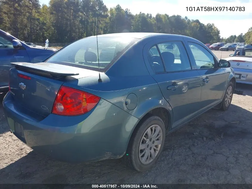 2009 Chevrolet Cobalt Lt VIN: 1G1AT58HX97140783 Lot: 40517957