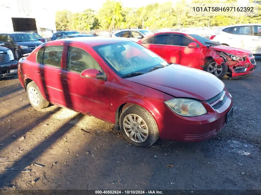 2009 Chevrolet Cobalt Lt VIN: 1G1AT58H697162392 Lot: 40552624