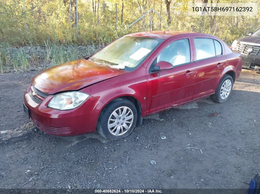 2009 Chevrolet Cobalt Lt VIN: 1G1AT58H697162392 Lot: 40552624