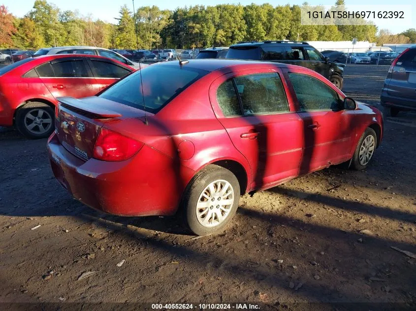 2009 Chevrolet Cobalt Lt VIN: 1G1AT58H697162392 Lot: 40552624