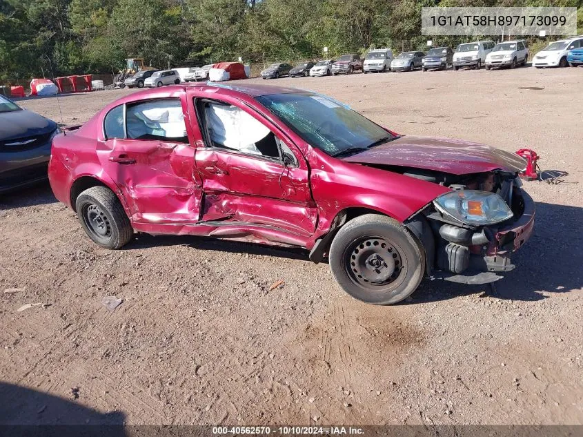 1G1AT58H897173099 2009 Chevrolet Cobalt Lt