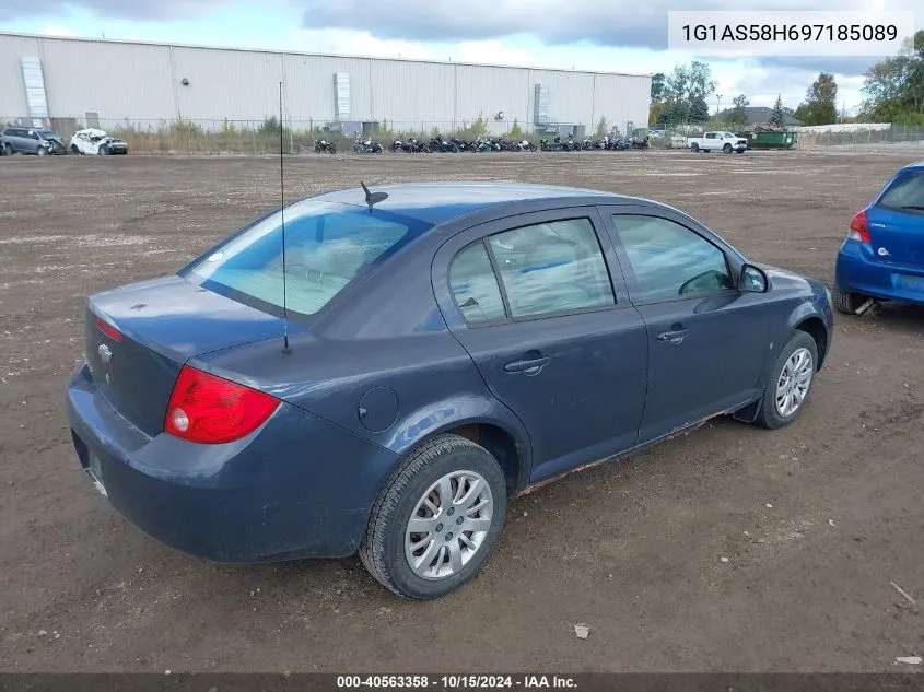 2009 Chevrolet Cobalt Ls VIN: 1G1AS58H697185089 Lot: 40563358