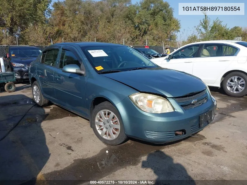 2009 Chevrolet Cobalt Lt VIN: 1G1AT58H897180554 Lot: 40572275